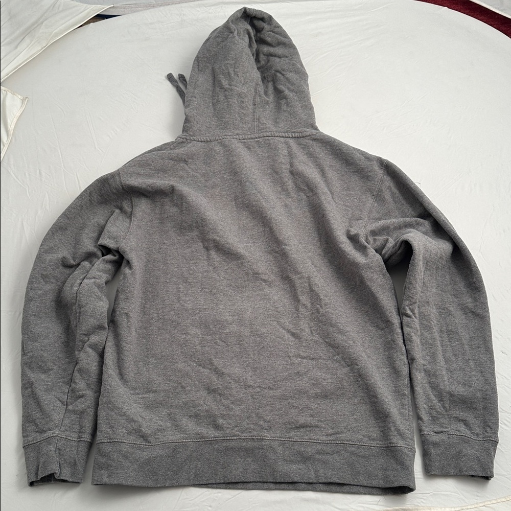 Uscape Apparal Columbia University gray and blue collegiate hoodie sweatshirt M - Picture 2 of 8